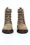 Genuine Suede Leather Zippered Mink Women's Boots - 264871 - 3