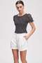 Printed Short Sleeve Top - 3