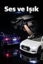 Audi A6L 1:24 Metal Model Car Pull-Back Lighted Sound Activated Opening Doors Hood Trunk Toy Car 21cm - 4