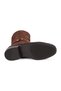 Women's Boots L031.27104263K Brown Genuine Suede Leather Gold Metal Bridge Detail Low Thick T-Heel - 4