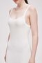 Plain Strapless Maxi Dress - 5