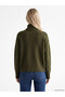 Quality Pieces from Çelebi Store Devrik Roba Collar Women's Knitwear Sweater - 5