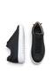 Kb-X13 Black-White Leather Casual Shoes - 4