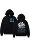 Juice Wrld Printed Premium Oversize Hooded 3 Thread Cotton Sweatshirt