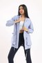 Long-Sleeve Jacket with Pockets - 3