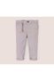Solid Boys' Pants with Medal