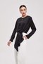 Plain Long Sleeve Top - 3