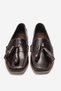 Women's Tassel Detailed Loafer Shoes Real Leather Miren - 4