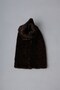 Bitter Brown Leopard Fur Scarf - 5