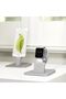 Hirise Charging Stand For Watch - Silver - 2