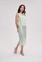 Sleeveless Solid Blouse - 4