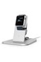 Hirise Charging Stand For Watch - Silver