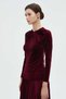 Solid Long-Sleeve Top - 2