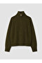Quality Pieces from Çelebi Store Devrik Roba Collar Women's Knitwear Sweater - 6