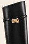 Eloi̇se Detachable Dust Cover Detailed Buckle Zipper Pointed Toe Thin Heeled Women's Boots - 8