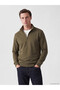 Quality Parts from Çelebi Store Dik Roba Collar Men's Thick Sweatshirt
