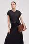 Sleeveless Wrap Crop Top - 2