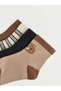 Esvab • Modern & Distinctive Embroidered Baby Boy Socks, Pack of 4 - 3