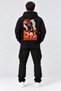 Palestinian Resistance Themed Freedom Printed Hooded Oversize Sweatshirt - 3