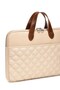 MacBook Air Pro 13.3-14 Inch Laptop Briefcase with Shoulder Strap - 5