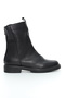 Genuine Leather Zippered Black Women's Boots - 273404