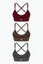 3-Pack Griba Seamless Sports Bustier Pack