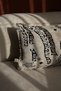 Animal Print Cream Cushion Cover (30X50) - 5