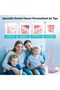 Leominor Water Dental Flosser Pick for Teeth, 300ML Portable Oral Irrigator Upgraded Tank Removable,IPX7 Waterproof, Rechargeable Travel Teeth Cleaner, Professional Electric Flossing Machine(T-Purple) - 7