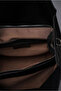 Women's Large Shoulder Bag with Mirror Charm Detail, Stylish Daily Handbag, Black 18347 - 7