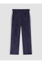 I Women's Velvet Pajama Bottoms with Stripes on the Sides from Freezen Store - 6