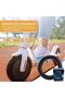 TOVIC PLUS Electric Scooter Inner Tube 8.5x2 (50/156, 200x50) TR4 Straight Valve – Heavy Duty Butyl Rubber Replacement Tube Compatible with Xiaomi M365, Pro, Pro 2, 1S, Mi3 & 8.5 Inch Scooters - 4