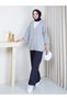 Women's Pearl-Embellished Knitted Cardigan - 5
