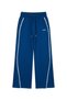 Girl's Printed Tracksuit Set 9-14 Years Indigo - 4