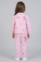 Dmb Girl's Gabardine 3-Piece Set 2-7 Years Pink - 3