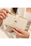 Imported Women's Wallet with Card/Cash Compartment