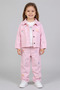 Dmb Girl's Gabardine 3-Piece Set 2-7 Years Pink - 2