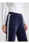 I Women's Velvet Pajama Bottoms with Stripes on the Sides from Freezen Store - 4