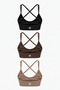 3-Pack Griba Seamless Sports Bustier Pack