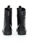 Genuine Leather Zippered Black Women's Boots - 273404 - 4