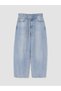 Quality Parts from Çelebi Store: Belted Barrel Jean