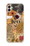 Samsung Galaxy A07 Compatible Leo Zodiac Sign Printed Transparent Phone Case