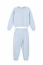 Girl's Violet Suit 4-8 Years Blue - 4