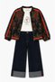 Girl's Rubin Jacket 8-14 Years Coral - 4