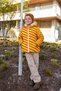 Gots Certified 100% Cotton Muslin Lined Children's Coat |   Quilted Hooded Water Repellent