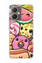 Vivo Y27 Compatible Cute Watermelon Sweet Printed Transparent Phone Case