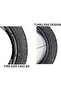 TOVIC PLUS 14×2.50 Scooter Tire, Heavy Duty Tubeless 60/65-254, Anti-Puncture Electric Scooter & E-Bike Tire, High Grip Replacement Tyre for Delivery Bikes - 3