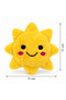 Plush Sun Cat Toy - 2