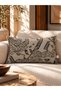 Animal Print Cream Cushion Cover (30X50)