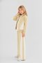 Girl's Wısper Badi 8-14 Years Cream-Blue - 2