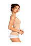 Özten 3-Piece Women's Thick Strap Bamboo Tank Top Set - 3